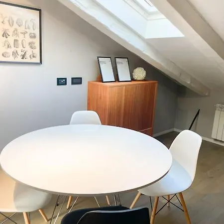 Apartman Rodolfo Valentino Loft - Reception