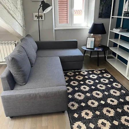 Apartamento Rodolfo Valentino Loft Trieste