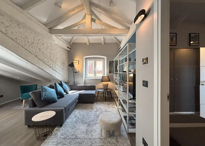 Rodolfo Valentino Loft Apartamento Trieste